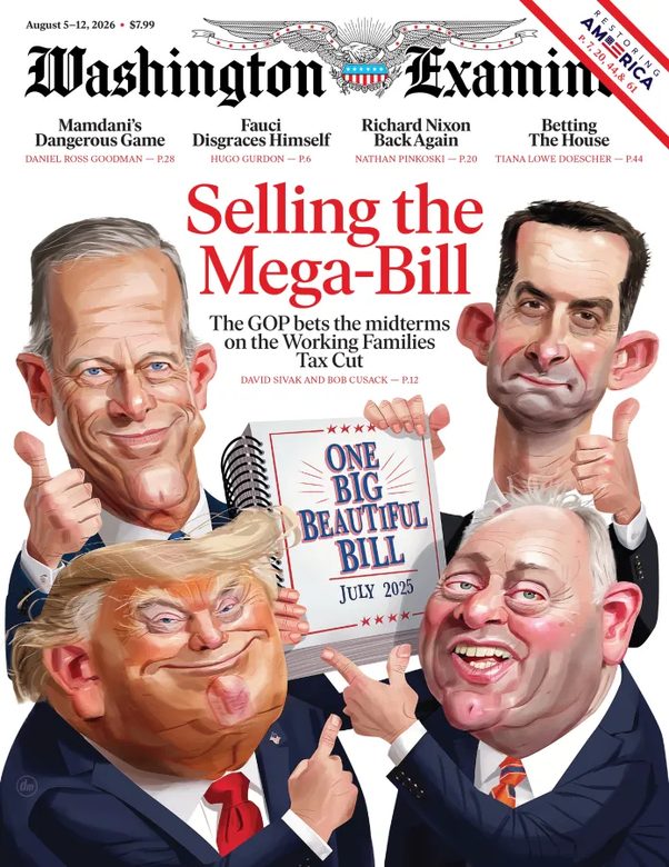 Washington Examiner cover